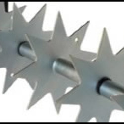 Aerators zāles traktoram, 100 cm, Agri-Fab