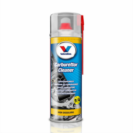 Karburatora tīrītājs Carburettor Cleaner aerosols 500ml, Valvoline
