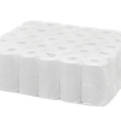 Tualetes papīrs SuperSoft, 2- slāņu, 4 x 52.8 m MT1, Satino