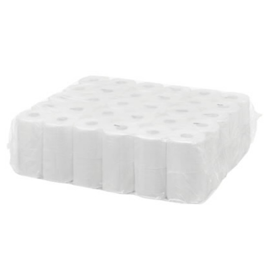 Tualetes papīrs SuperSoft, 2- slāņu, 4 x 52.8 m MT1, Satino