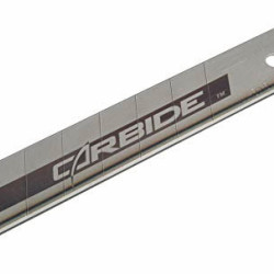 Nolaužami asmeņi CARBIDE 18mm 10gab., Stanley