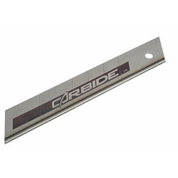 Nolaužami asmeņi CARBIDE 18mm 10gab., Stanley