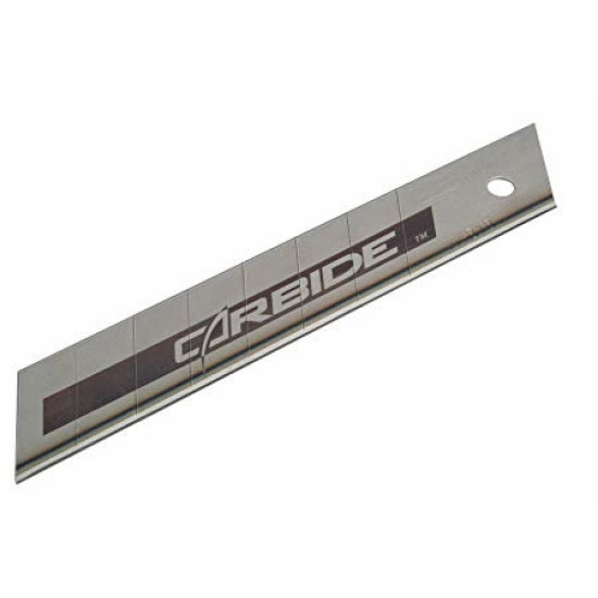 Nolaužami asmeņi CARBIDE 18mm 10gab., Stanley