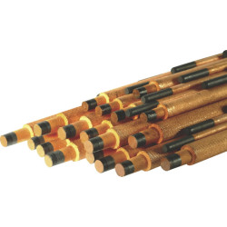 Ogļu elektrods 6.5x305mm, Binzel