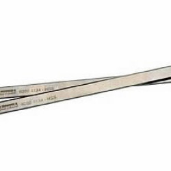 HSS planer blades HSS, 260x18x3 mm, 2pcs. HMS260, Scheppach