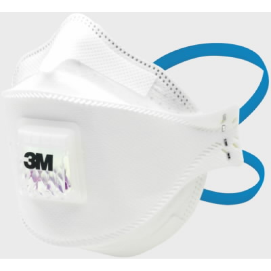 respirators ar vārstu Aura G3, FFP2, 3M