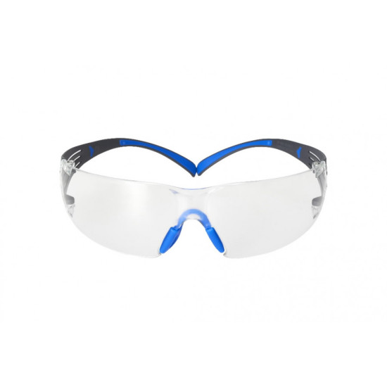 Caurspīdīgas aizsargbrilles ™ SecureFit400 Scotchgard K+N SF401SGAF-BLU, 3M