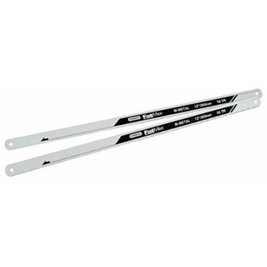 Metāla zāģa asmens 300mm 24TPI FATMAX 2gab., Stanley