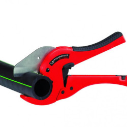 ROCUT 50 TC plastmasas cauruļu šķēres, 0-50 mm, Rothenberger