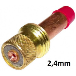 TIG cangas turētājs ar difozoru Abitig 17/18/26 2.0-2.4mm, Binzel