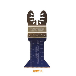 Zāģēšanas asmens kokam un metālam OMM15 45x48mm Z18TPI BiM C 45x48mm Z18TPI BiM Co8, CMT