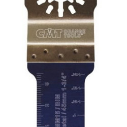 Zāģēšanas asmens kokam un metālam OMM15 45x48mm Z18TPI BiM C 45x48mm Z18TPI BiM Co8, CMT