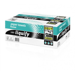 Handtowel Liquify/ 2-ply/20,6x24cm/ 3750 sheets PT3, Satino by WEPA