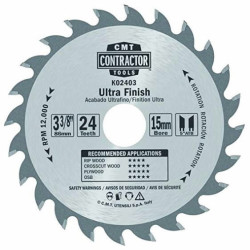 Zāģripa Contractor 85x1,1/15mm Z24, CMT