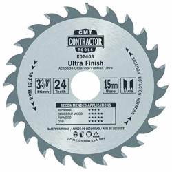 Zāģripa Contractor 85x1,1/15mm Z24, CMT