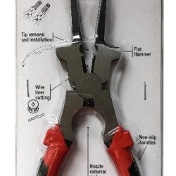 Universālas metinatāja knaibles, Telwin