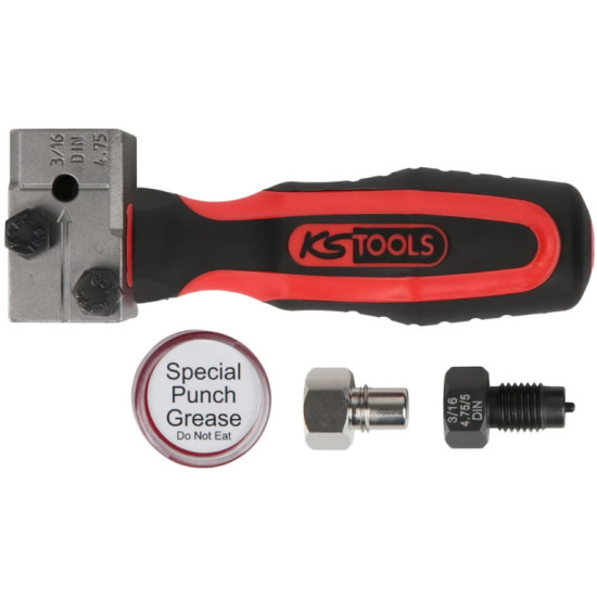 Unversālais bremžu cauruļu valcetājsFLAREFIXeco 4.75 mm FLAR FLAREFIXeco, KS Tools