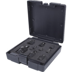 Triecienadapteru komplekts, 9 gab., KS Tools
