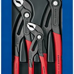 Ūdens sūkņa knaibļu komplekts 3 gab. COBRA, Knipex