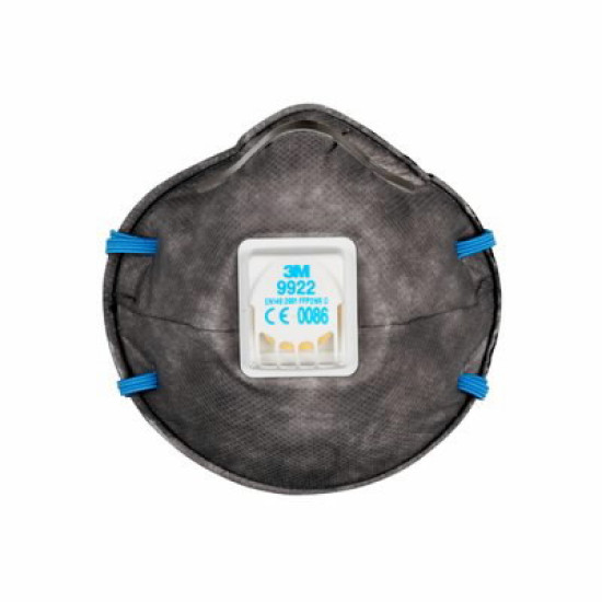 Respirators ar vārstu 9922 FFP2, 3M