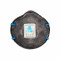 Respirators ar vārstu 9922 FFP2, 3M
