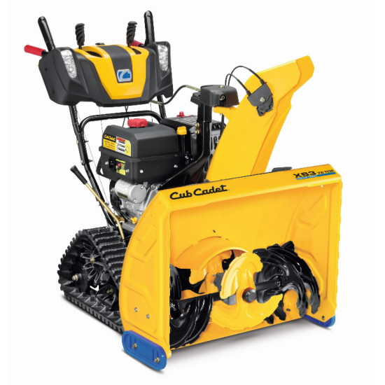Sniega frēze XS3 76 TDE, Cub Cadet