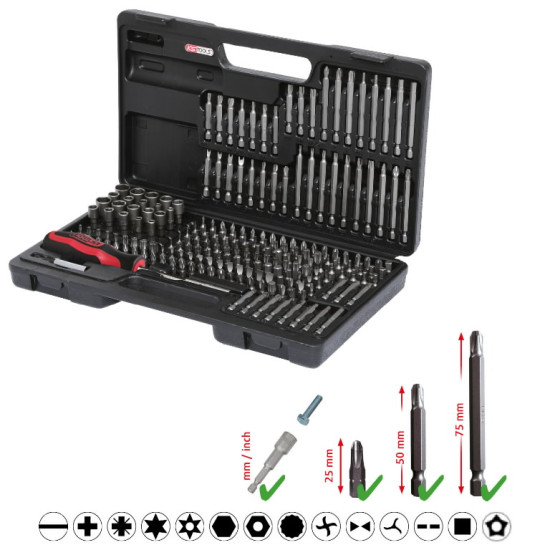 Instrumentu ratiņi RACINGline, 7 atvilktnes +598gab. kompl., KS Tools