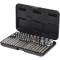 Muciņu uzgaļu komplekts 1/4", 3/8", 1/2" TX, 57 gab., KS Tools