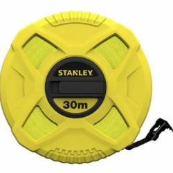 Measuring tape 30m fiberglas, Class III, Stanley