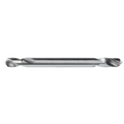 Double end drill HSS-G 10pcs EVENTUS Ø3,2x11x49 mm, Exact