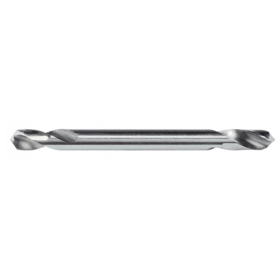 Double end drill HSS-G 10pcs EVENTUS Ø3,2x11x49 mm, Exact