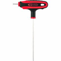T-roktura seškanša atslēga, 2mm ERGO+ 2mm, KS Tools