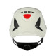 SecureFit™ aizsargķivere, ar ventilāciju, balta X5501V-CE, 3M