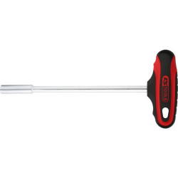 T-roktura muciņatslēga gara 6mm, KS Tools
