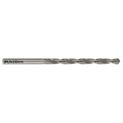Metāla urbis DIN 340 HSS-G Ø4,9x132mm 10gab., Exact