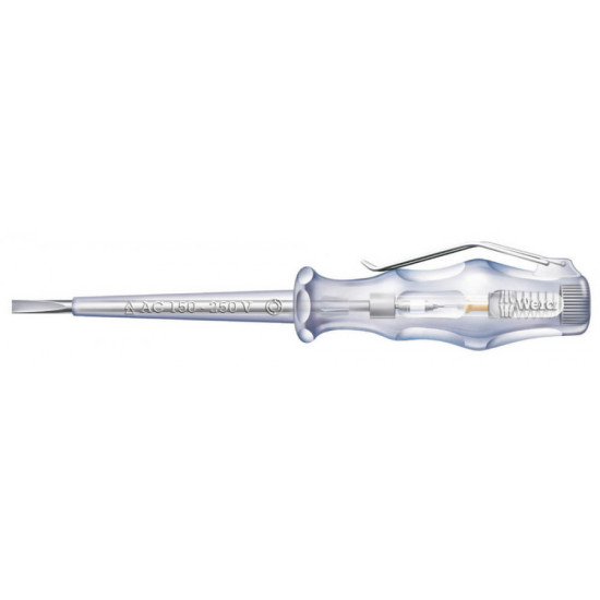 Sprieguma indikatora skrūvgriezis 150-250 V SL 0.5x3.0x70mm, Wera