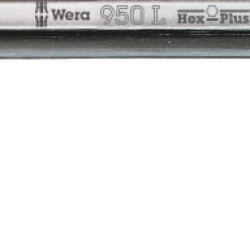 L-seškantis 950 L 6.0x180, Wera