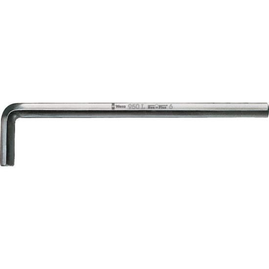L-seškantis 950 L 6.0x180, Wera