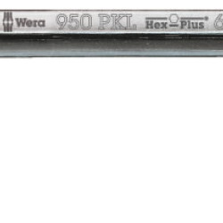 L-seškantis 950 PKL 12.0x248, Wera