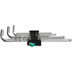 L-seškanšu komplekts 950PKL/9SM, Wera