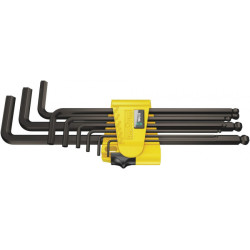 L-seškanšu komplekts 950PKL/9SZ AF, 5/64'' -3/8, Wera