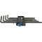 L-seškanšu komplekts Torx TX8-40 XL, garš, Wera