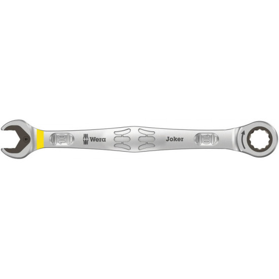 Kombinētais sprūdrats 6000 JOKER 10mm, Wera