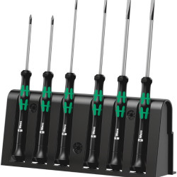 Skrūvgriežu komplekts 2035/6 A, Wera