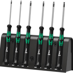 Skrūvgriežu komplekts 2067/6 TORX® BO, Wera