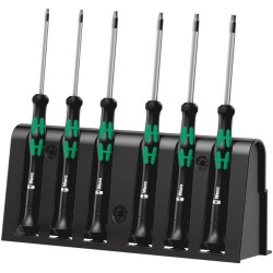 Skrūvgriežu komplekts 2067/6 TORX® BO, Wera