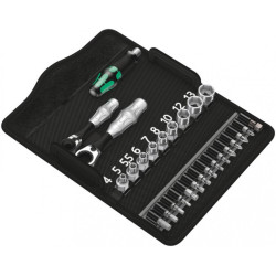 Instrumentu komplekts Kraftform Kompakt Zyklop Mini 2, Wera