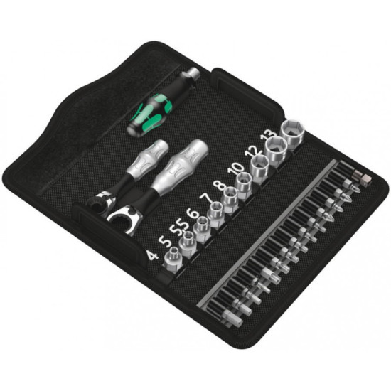 Instrumentu komplekts Kraftform Kompakt Zyklop Mini 2, Wera