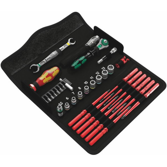 Instrumentu komplekts Kraftform Kompakt W 1, Wera