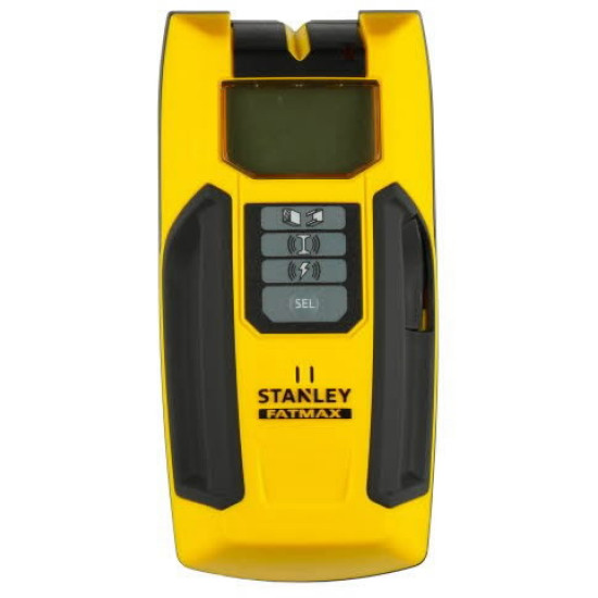 Detektors S300 FM metāls/koks/elektrība, Stanley